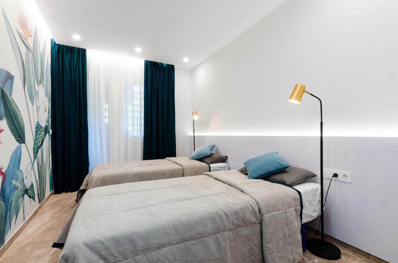 Luxury Blue Coast Seaside Retreat Marbella Apartman Kültér fotó