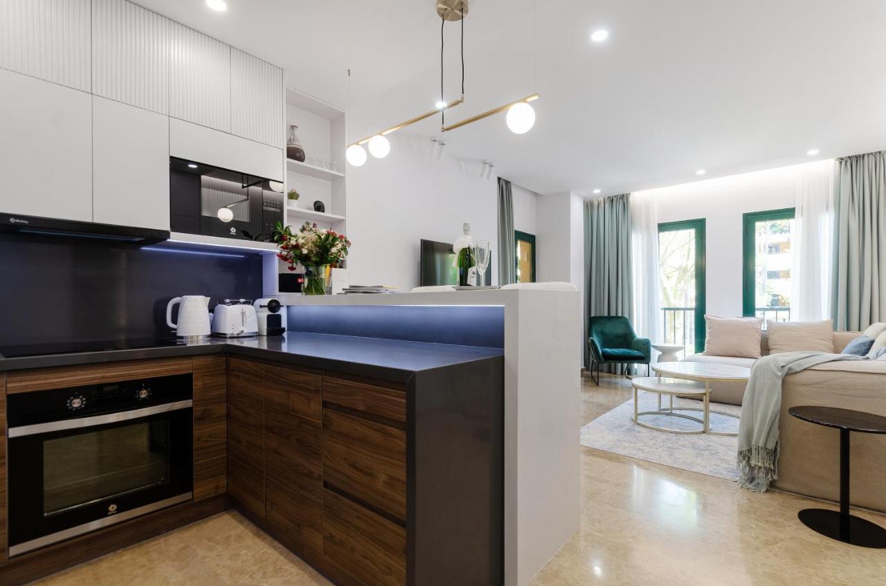 Luxury Blue Coast Seaside Retreat Marbella Apartman Kültér fotó