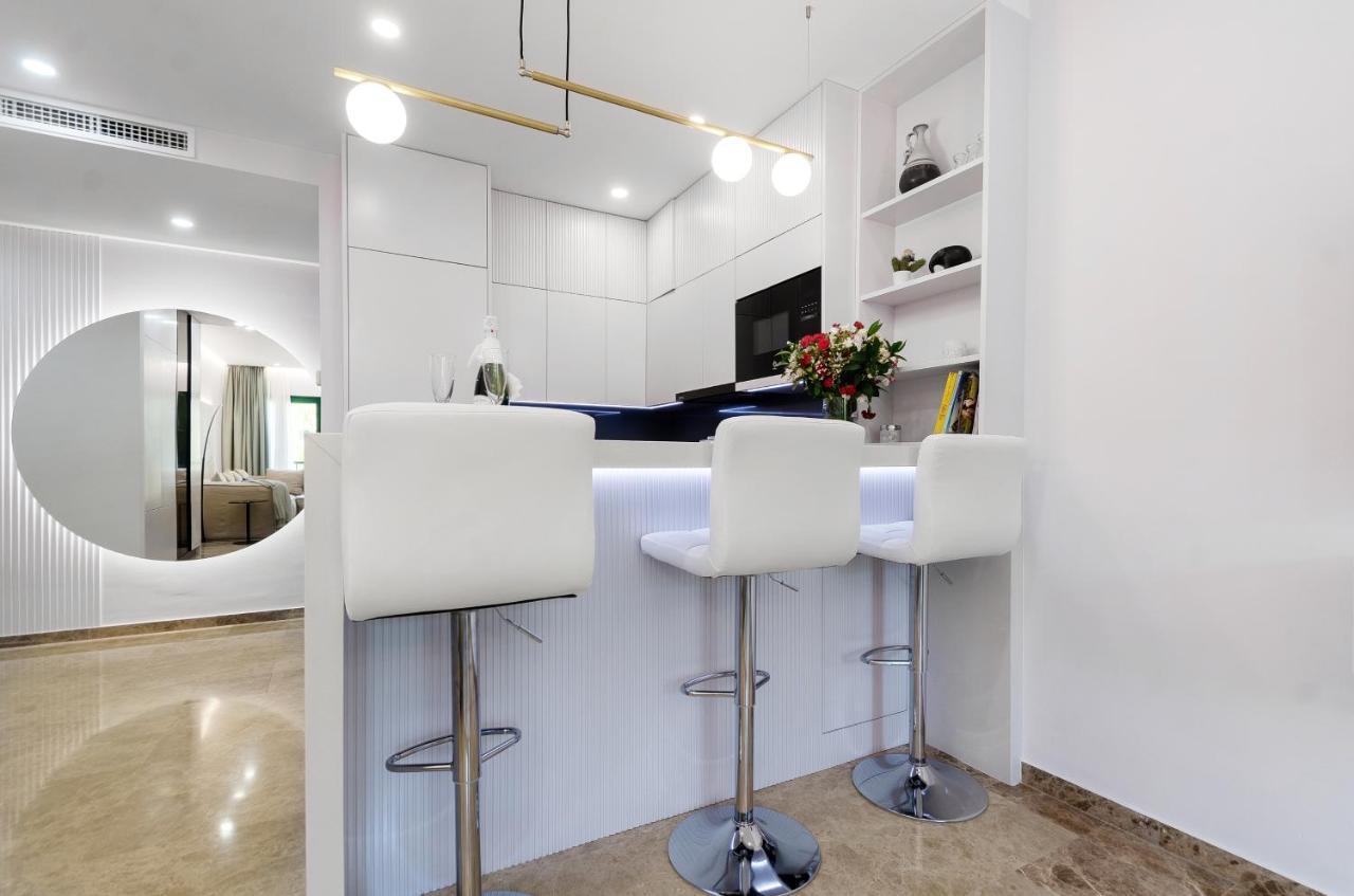 Luxury Blue Coast Seaside Retreat Marbella Apartman Kültér fotó