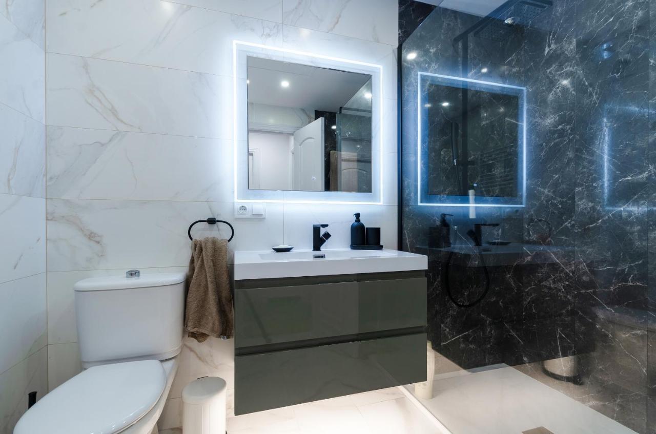 Luxury Blue Coast Seaside Retreat Marbella Apartman Kültér fotó