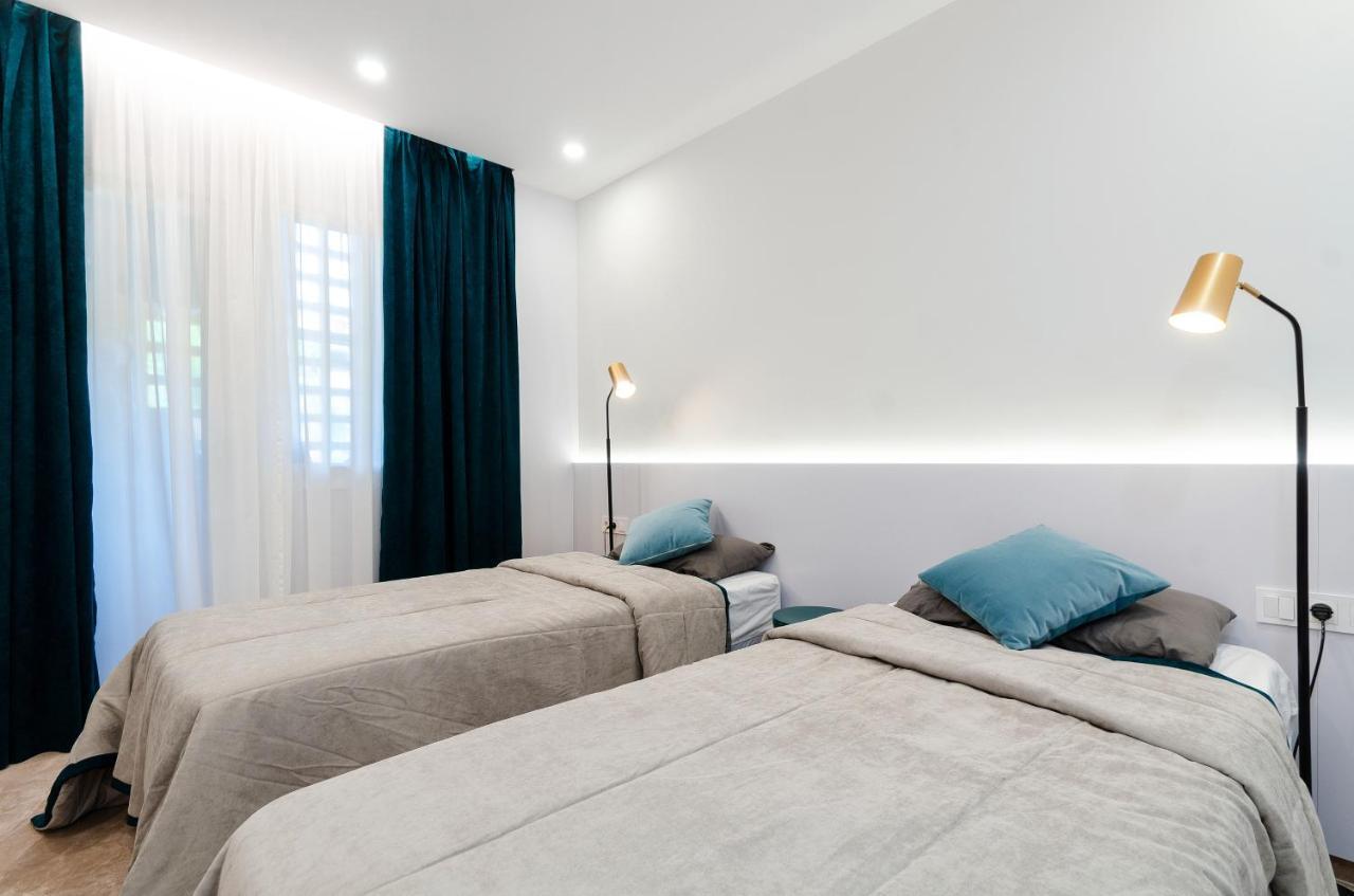 Luxury Blue Coast Seaside Retreat Marbella Apartman Kültér fotó