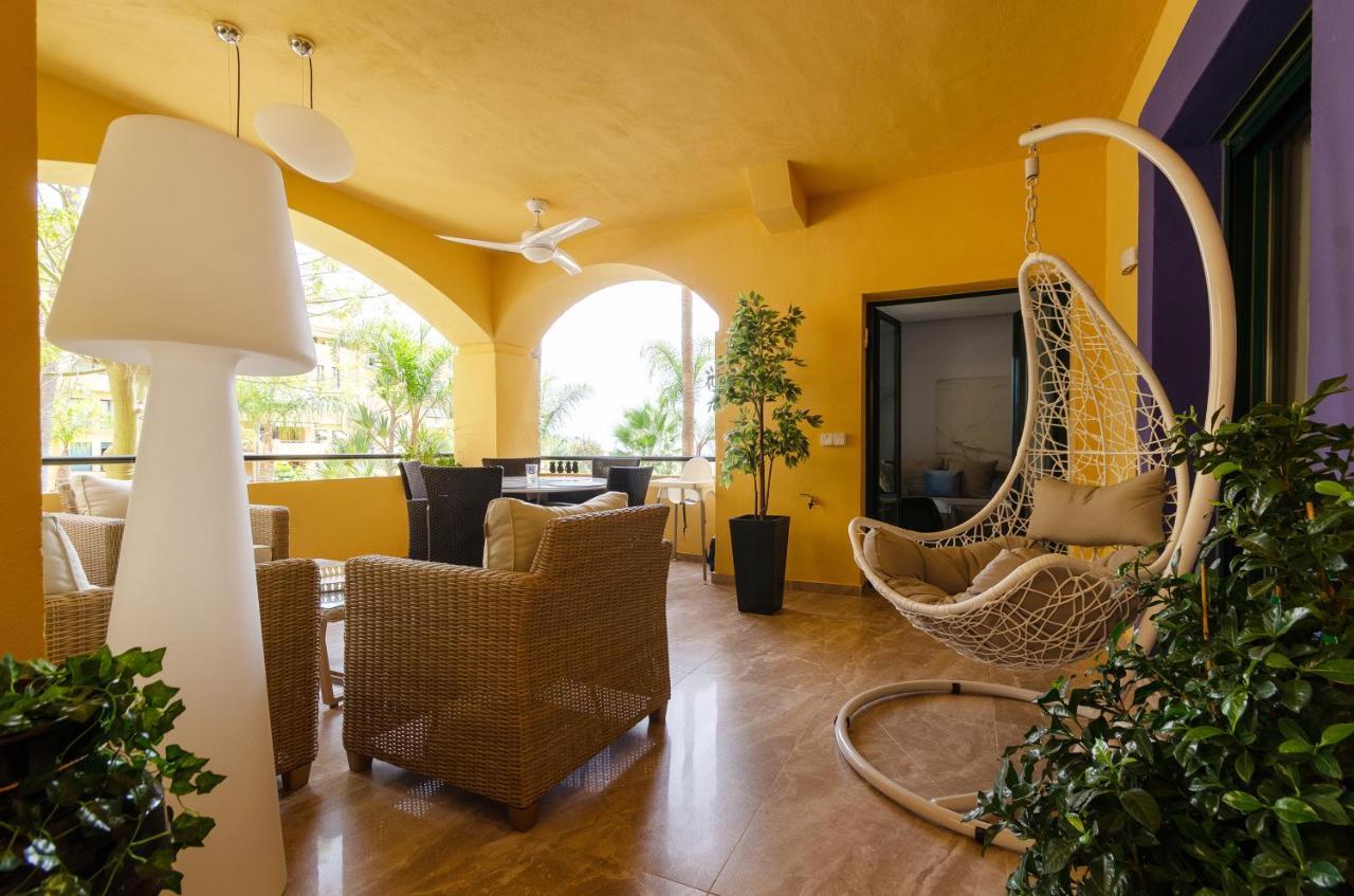 Luxury Blue Coast Seaside Retreat Marbella Apartman Kültér fotó