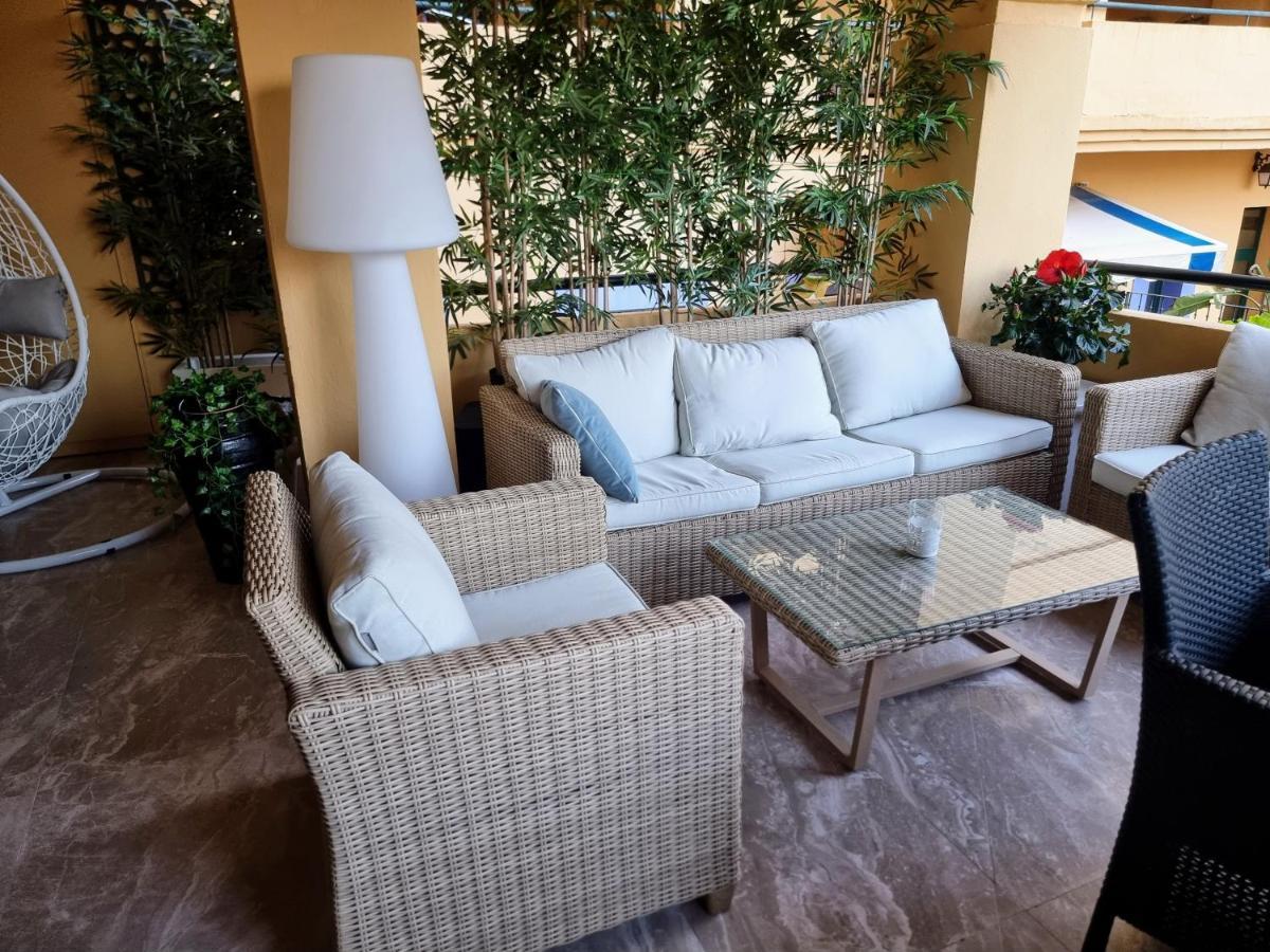 Luxury Blue Coast Seaside Retreat Marbella Apartman Kültér fotó