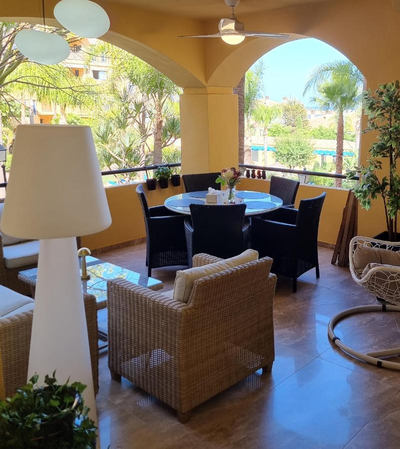 Luxury Blue Coast Seaside Retreat Marbella Apartman Kültér fotó