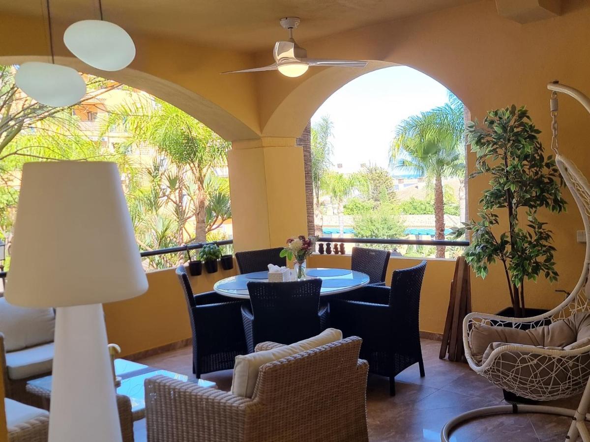 Luxury Blue Coast Seaside Retreat Marbella Apartman Kültér fotó