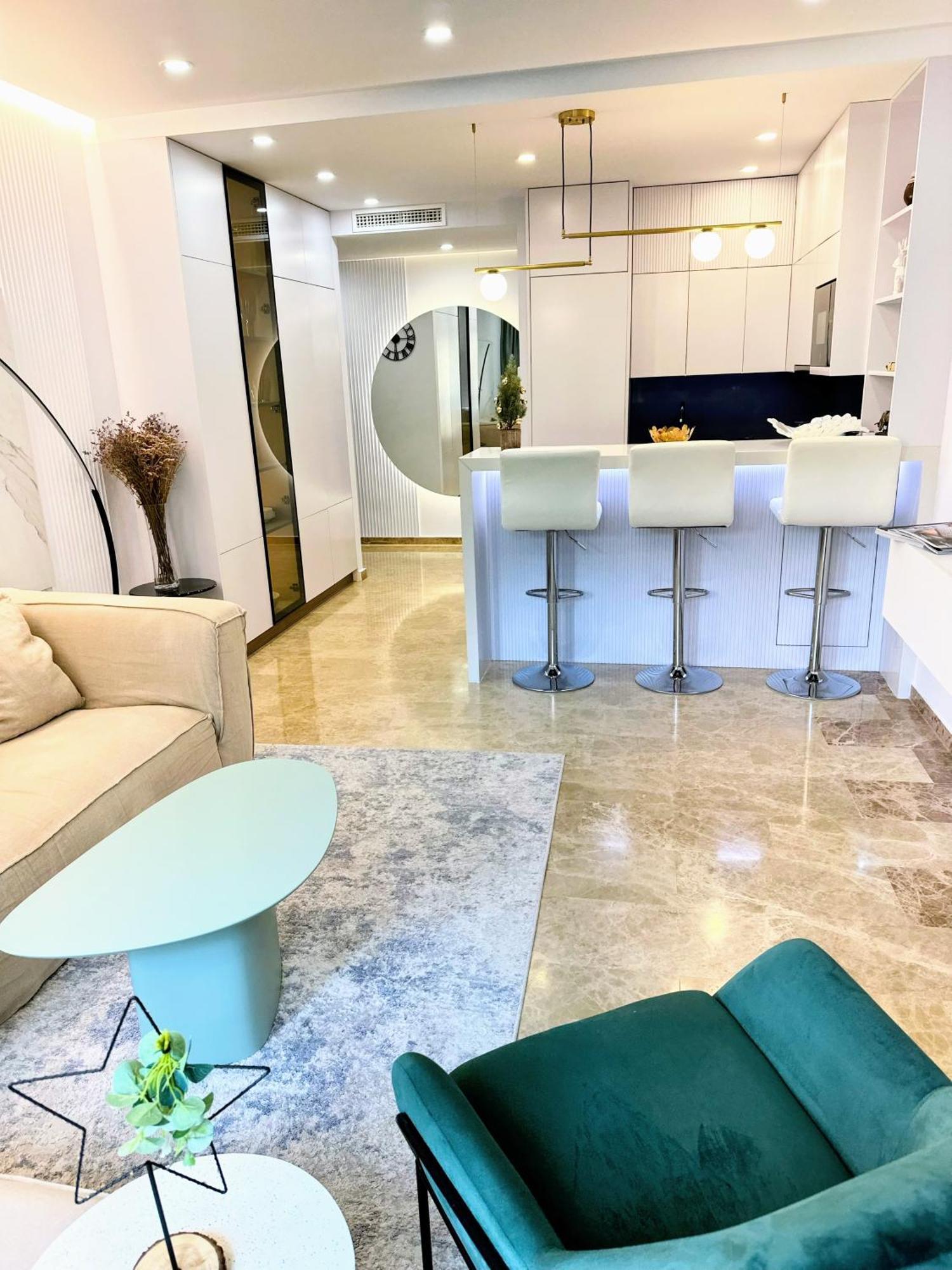 Luxury Blue Coast Seaside Retreat Marbella Apartman Kültér fotó